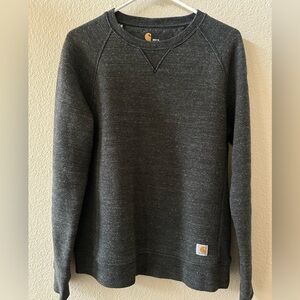 Carhartt Gray Crewneck Sweatshirt